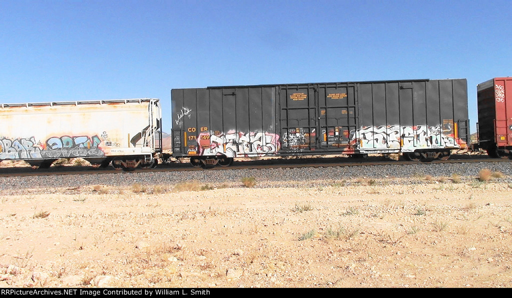 EB Manifest Frt at Erie NV W-Pshr -110